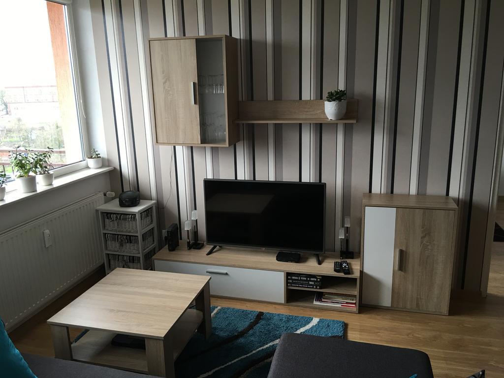 Apartament Slupsk Apartment ภายนอก รูปภาพ